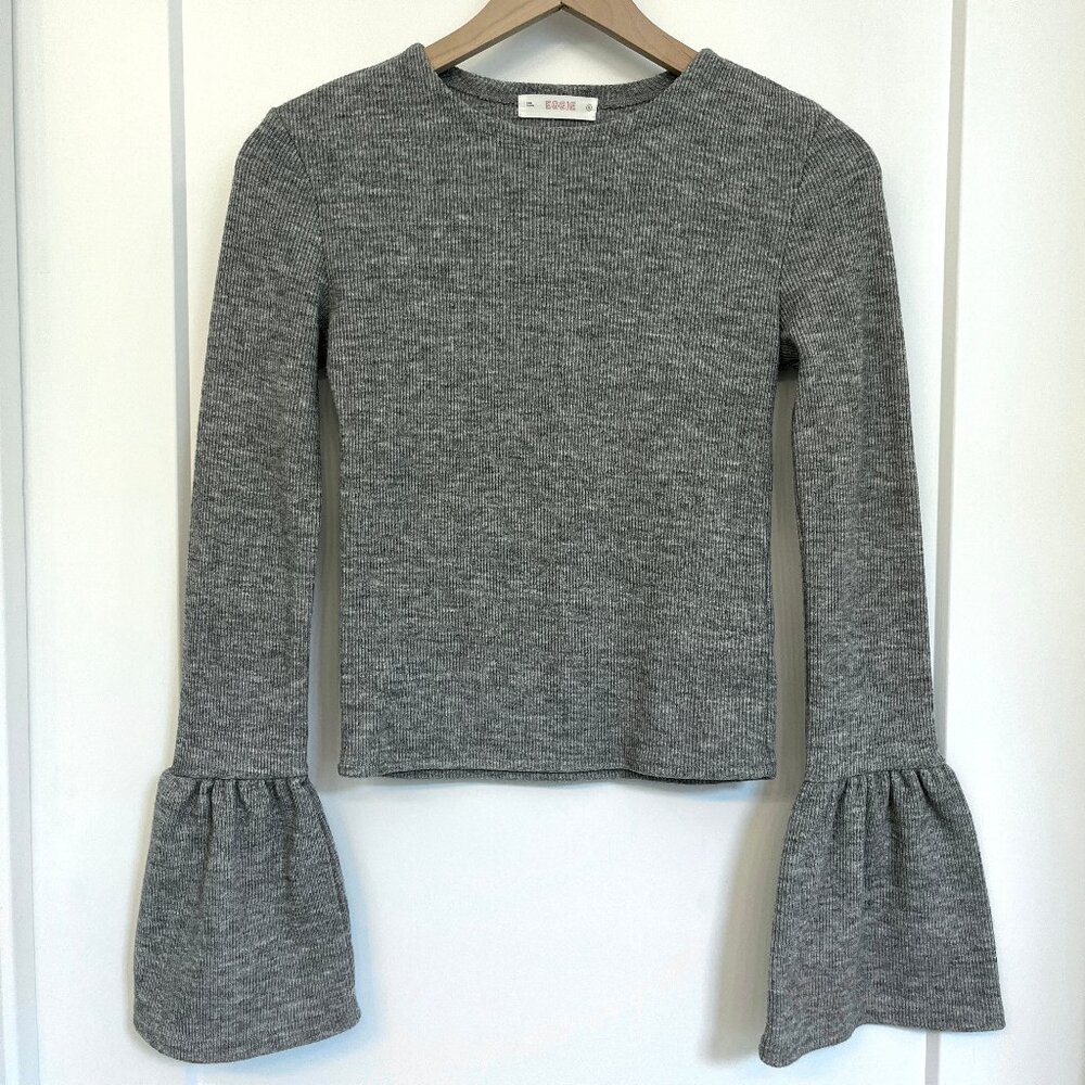 Eggie Bell Sleeve Knit Top